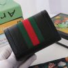 最新でオシャレグッチ コピー 折りたたみ財布 2つ折り GGロゴ gua18154 - 画像 (2)