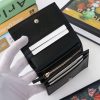 最新でオシャレグッチ コピー 折りたたみ財布 2つ折り GGロゴ gua18154 - 画像 (5)