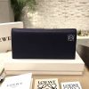 激安価格！ロエベ ソフトグレインカーフ ロングホリゾンタルウォレット 偽物 2色 loq16248 - 画像 (2)