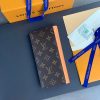 SS21新作★ルイヴィトン 長財布 コピー 2つ折り財布★ポルトフォイユ ブラザ NM モノグラム M69029 - 画像 (2)