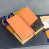 SS21新作★ルイヴィトン 長財布 コピー 2つ折り財布★ポルトフォイユ ブラザ NM モノグラム M69029 - 画像 (4)