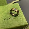 グッチ 偽物 インターロッキングG ジルコニア 18K リング 2色 gue63559 - 画像 (2)