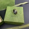 グッチ 偽物 インターロッキングG ジルコニア 18K リング 2色 gue63559 - 画像 (5)