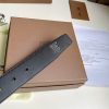 バーバリー 偽物 パーフォレーテッド モノグラム レザーベルト 80548701 - 画像 (6)