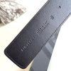 入手困難 バーバリー 偽物 リバーシブル チャコールチェック＆レザー TBベルト Bag88100 - 画像 (4)