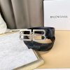 バレンシアガ BBシグネチャーベルト コピー 38MM bau64409 - 画像 (5)