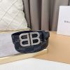 バレンシアガ BB HOURGLASSシグネチャーベルト コピー 38MM ban57762 - 画像 (3)