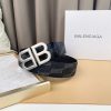 バレンシアガ BB HOURGLASSシグネチャーベルト コピー 38MM ban57762 - 画像 (4)