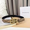 超話題!バレンシアガ コピー BB HOURGLASSシグネチャーベルト38MM bao08160