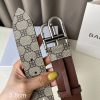 バレンシアガ BBシグネチャーベルト 偽物 30/40MM bah06876 - 画像 (4)