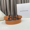 バレンシアガ BB ロゴ レザーベルト コピー bat42841 - 画像 (3)