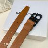 バレンシアガ BB ロゴ レザーベルト コピー bat42841 - 画像 (6)