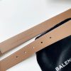 バレンシアガ BB ロゴ レザーベルト 偽物 bam66223 - 画像 (3)