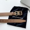 バレンシアガ BB ロゴ レザーベルト 偽物 bam66223 - 画像 (6)