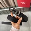 フェラガモ ベルト 偽物 ロゴディテール レザーベルト feo49062 - 画像 (3)