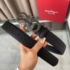 フェラガモ ベルト 偽物 ロゴディテール レザーベルト feo49062 - 画像 (4)