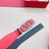 【大特価】ヴァレンティノ コピー Vロゴ シャイニーカーフ リバーシブルベルト Vuv62940 - 画像 (9)