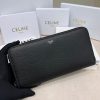 大人気!セリーヌ ラージ ジップドウォレット コピー / グレインドカーフスキン 10B553BEL - 画像 (5)