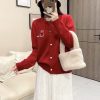 争奪戦 アミ パリス クリスマス カーディガン コピー amk12876 - 画像 (6)