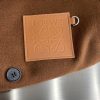 ギフトに最適 ロエベ アナグラム バイカラー コピー ブレスト コート lor44136 - 画像 (3)
