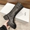 ☆超人気☆セリーヌ ベルヌーイ カーフスキン ハイブーツ コピー Cez69833 - 画像 (5)