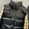希少 グッチ GGコットン キャンバス ダウンジャケット 偽物 guj38675 - 画像 (3)