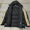 希少 グッチ GGコットン キャンバス ダウンジャケット 偽物 guj38675 - 画像 (5)