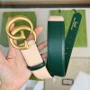 ギフトに最適 グッチ ダブルG バックル レザー ベルト コピー guz77259 - 画像 (5)