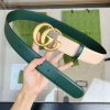 ギフトに最適 グッチ ダブルG バックル レザー ベルト コピー guz77259 - 画像 (6)