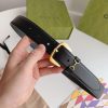 追跡付 グッチ バックル ツートーン ベルト 偽物 guh78112 - 画像 (2)