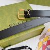 追跡付 グッチ バックル ツートーン ベルト 偽物 guh78112 - 画像 (4)