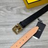 高品質♪♪♪フェンディ メンズ ベルト 偽物 4.0cm 3色 fec34888 - 画像 (3)