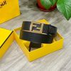 高品質♪♪♪フェンディ メンズ ベルト 偽物 4.0cm 3色 fec34888 - 画像 (5)
