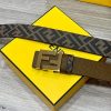 【人気商品】フェンディ グレーレザー ベルトコピー リバーシブル fee82856 - 画像 (3)