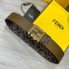 【人気商品】フェンディ グレーレザー ベルトコピー リバーシブル fee82856 - 画像 (5)