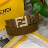 【人気商品】フェンディ グレーレザー ベルトコピー リバーシブル fee82856 - 画像 (6)