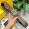 【人気商品】フェンディ グレーレザー ベルトコピー リバーシブル fee82856 - 画像 (8)