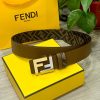 【人気商品】フェンディ グレーレザー ベルトコピー リバーシブル fee82856 - 画像 (10)