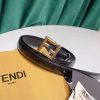 新色☆希少フェンディ FFモチーフ 偽物 レザー ベルト カーフレザー fer55436 - 画像 (7)