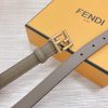 超限定♪フェンディ 偽物 FFモチーフ レザー ベルト カーフレザー fek87877 - 画像 (2)