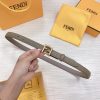 超限定♪フェンディ 偽物 FFモチーフ レザー ベルト カーフレザー fek87877 - 画像 (5)