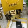新作 フェンディ FFモチーフ 偽物レザー ベルト カーフレザー feq21462 - 画像 (5)