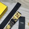フェンディ 偽物 FFモチーフ レザー ベルト カーフレザー fem57659 - 画像 (8)