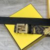 新色☆希少フェンディ FFモチーフ コピーレザー ベルト カーフレザー feo32037 - 画像 (3)