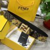 新色☆希少フェンディ FFモチーフ コピーレザー ベルト カーフレザー feo32037 - 画像 (7)