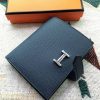 【大特価】エルメス ベアン コピー☆コンパクト財布☆エトープ erw37520 - 画像 (2)