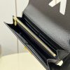 超希少！ルイヴィトン ポルトフォイユ・ツイスト エピ 偽物 長財布 vun95071 - 画像 (5)