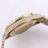 【限定カラー】ロレックス 偽物 時計 デイトジャスト 41mm シャンパン 全面ダイヤ メンズ  roq08417 - 画像 (5)
