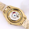 【限定カラー】ロレックス 偽物 時計 デイトジャスト 41mm シャンパン 全面ダイヤ メンズ  roq08417 - 画像 (8)