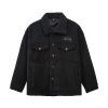 ステューシーコピー激安 SHERPA ロゴ もこもこシェルパジャケット sud62697 - 画像 (3)